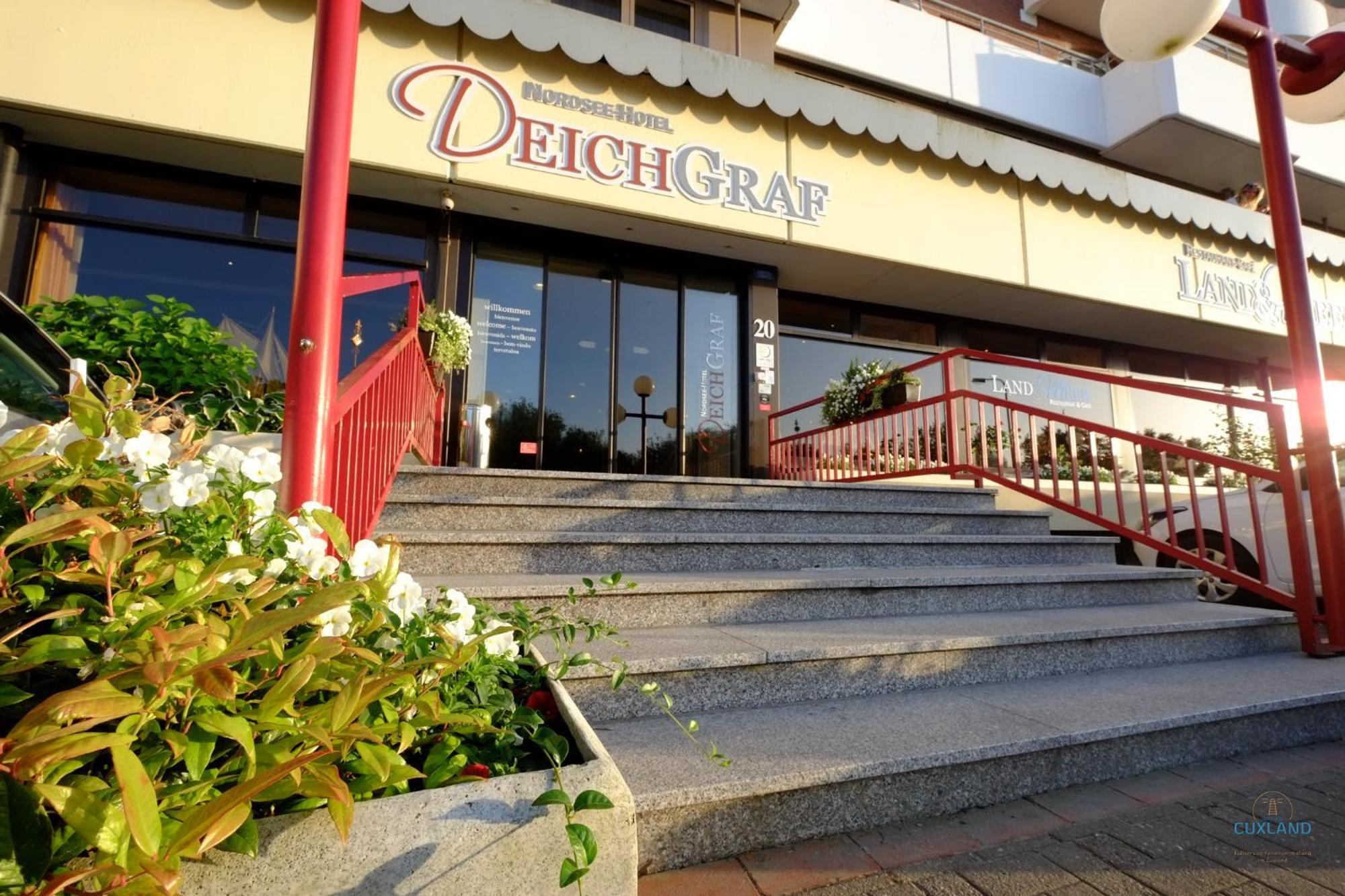 Ferienwohnung 348 Haus Deichgraf Куксхавен Екстериор снимка