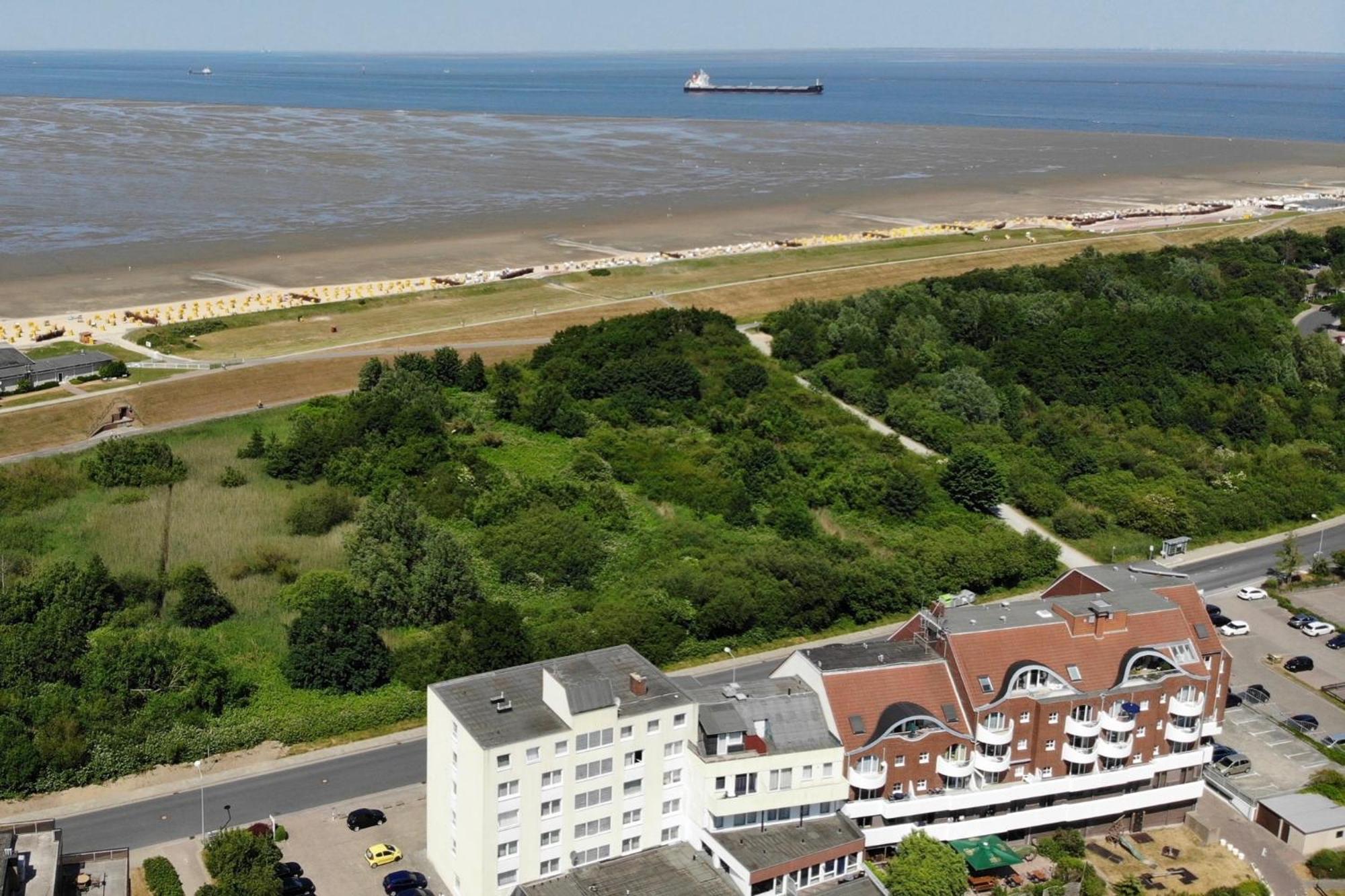 Ferienwohnung 348 Haus Deichgraf Куксхавен Екстериор снимка