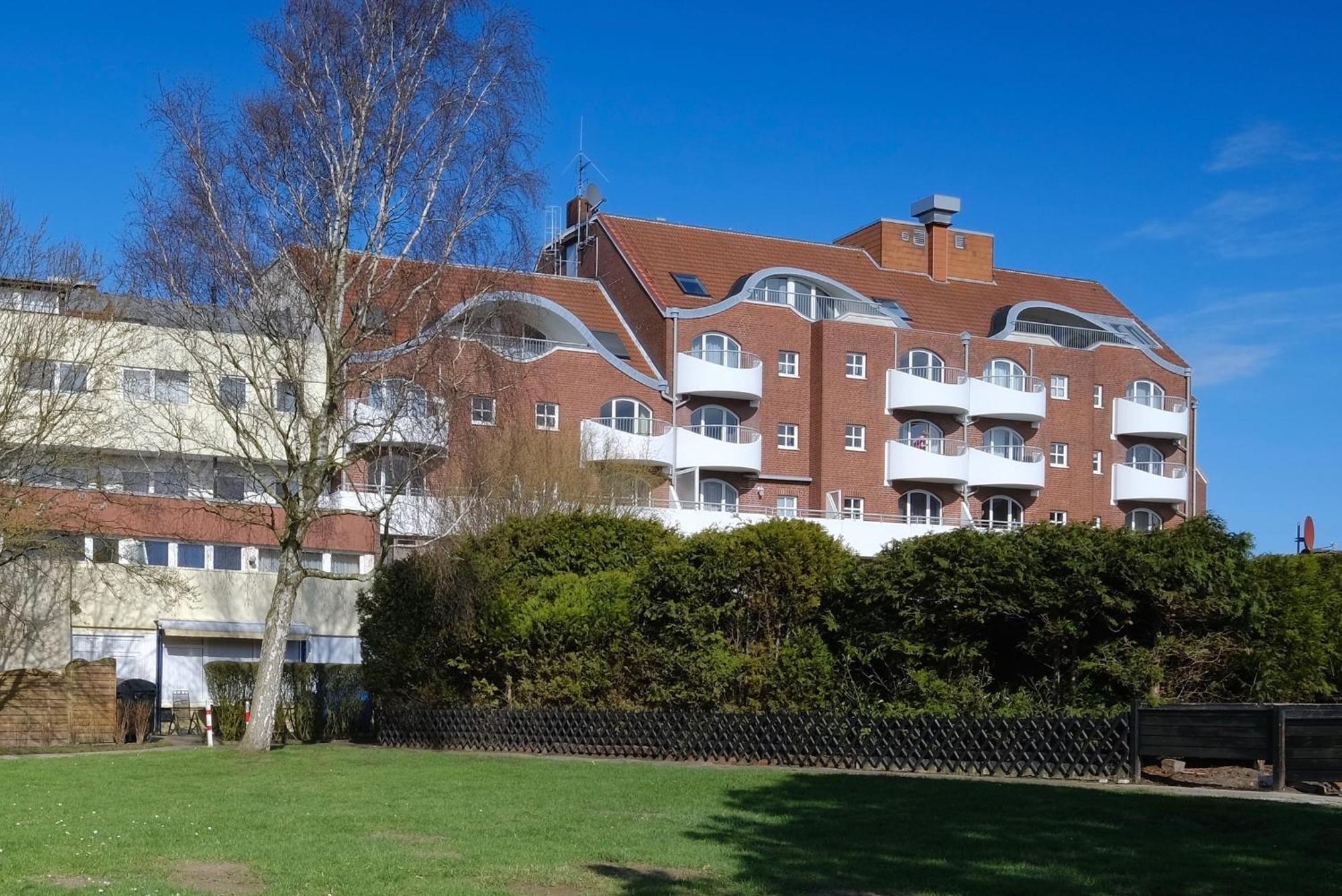 Ferienwohnung 348 Haus Deichgraf Куксхавен Екстериор снимка
