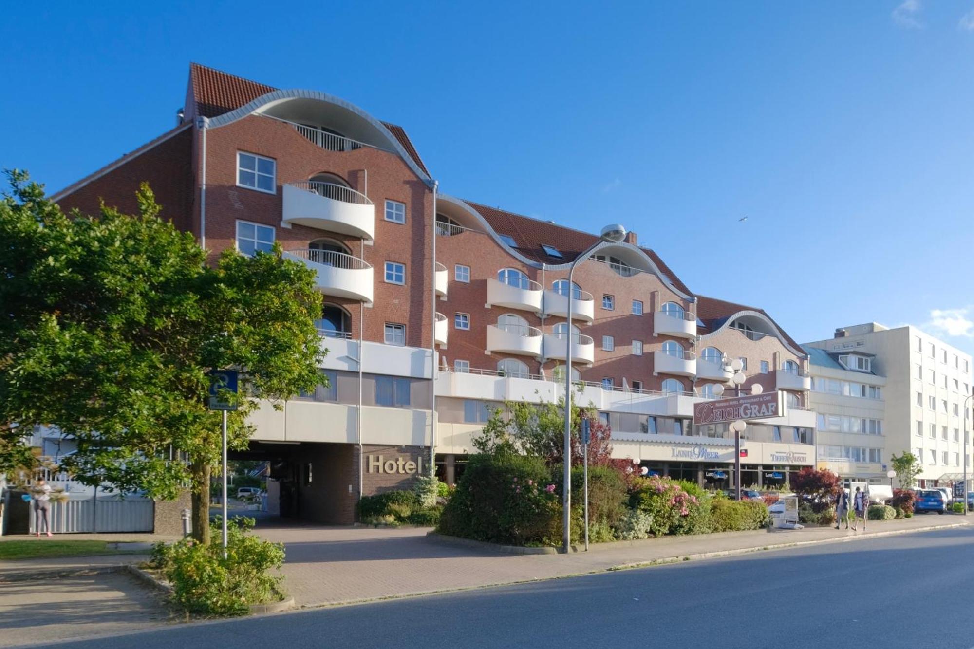 Ferienwohnung 348 Haus Deichgraf Куксхавен Екстериор снимка