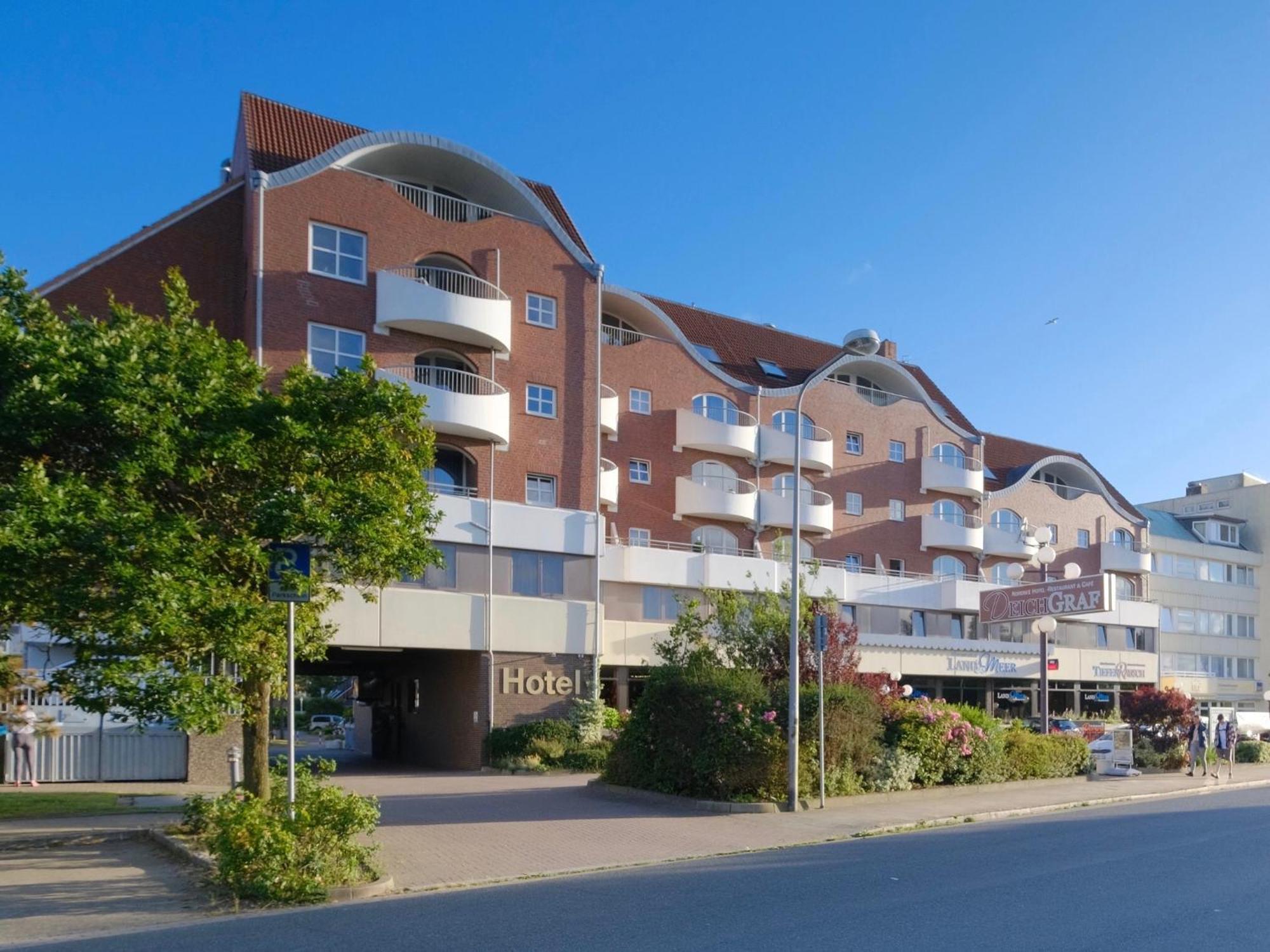 Ferienwohnung 348 Haus Deichgraf Куксхавен Екстериор снимка