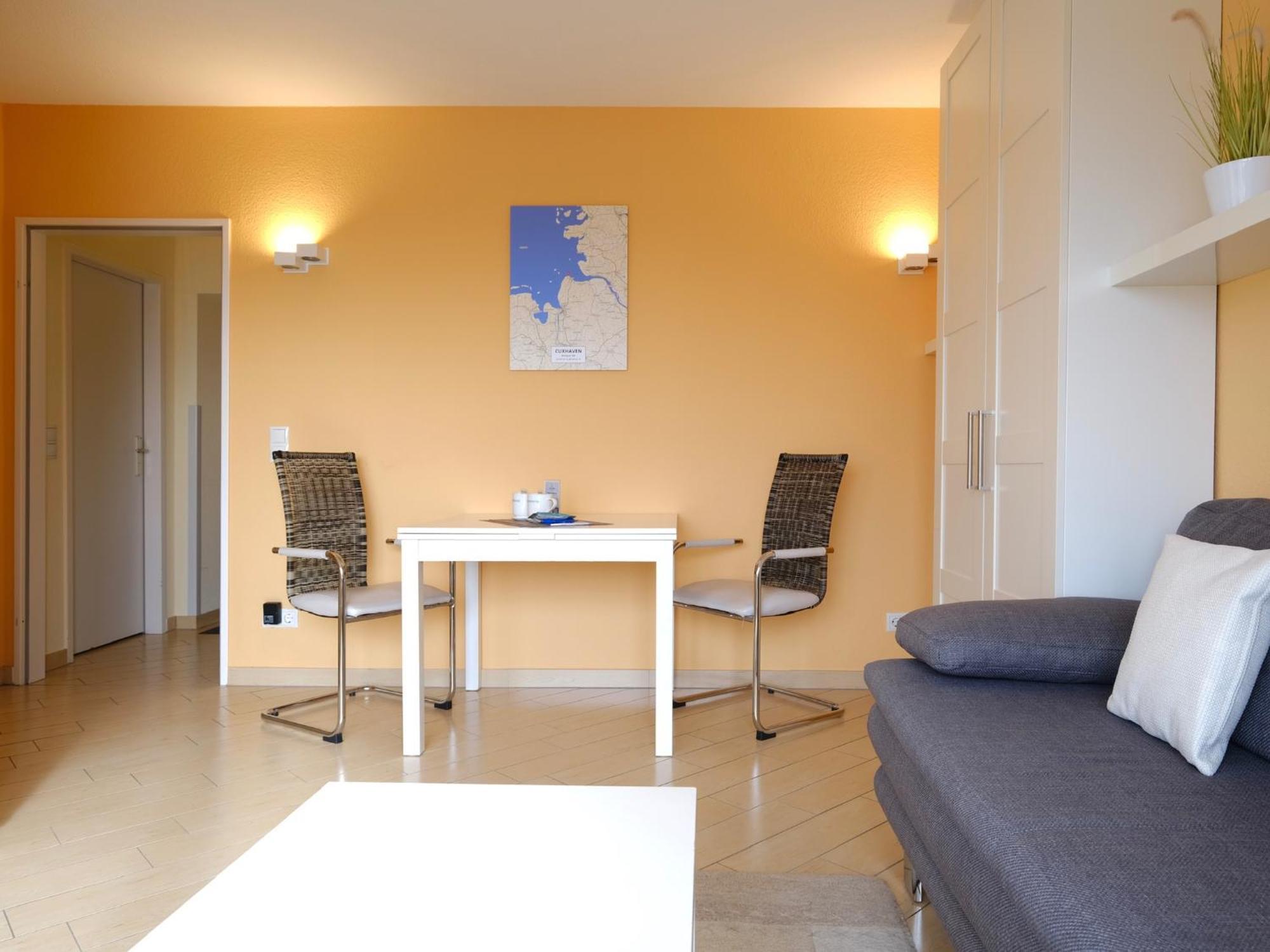 Ferienwohnung 348 Haus Deichgraf Куксхавен Екстериор снимка