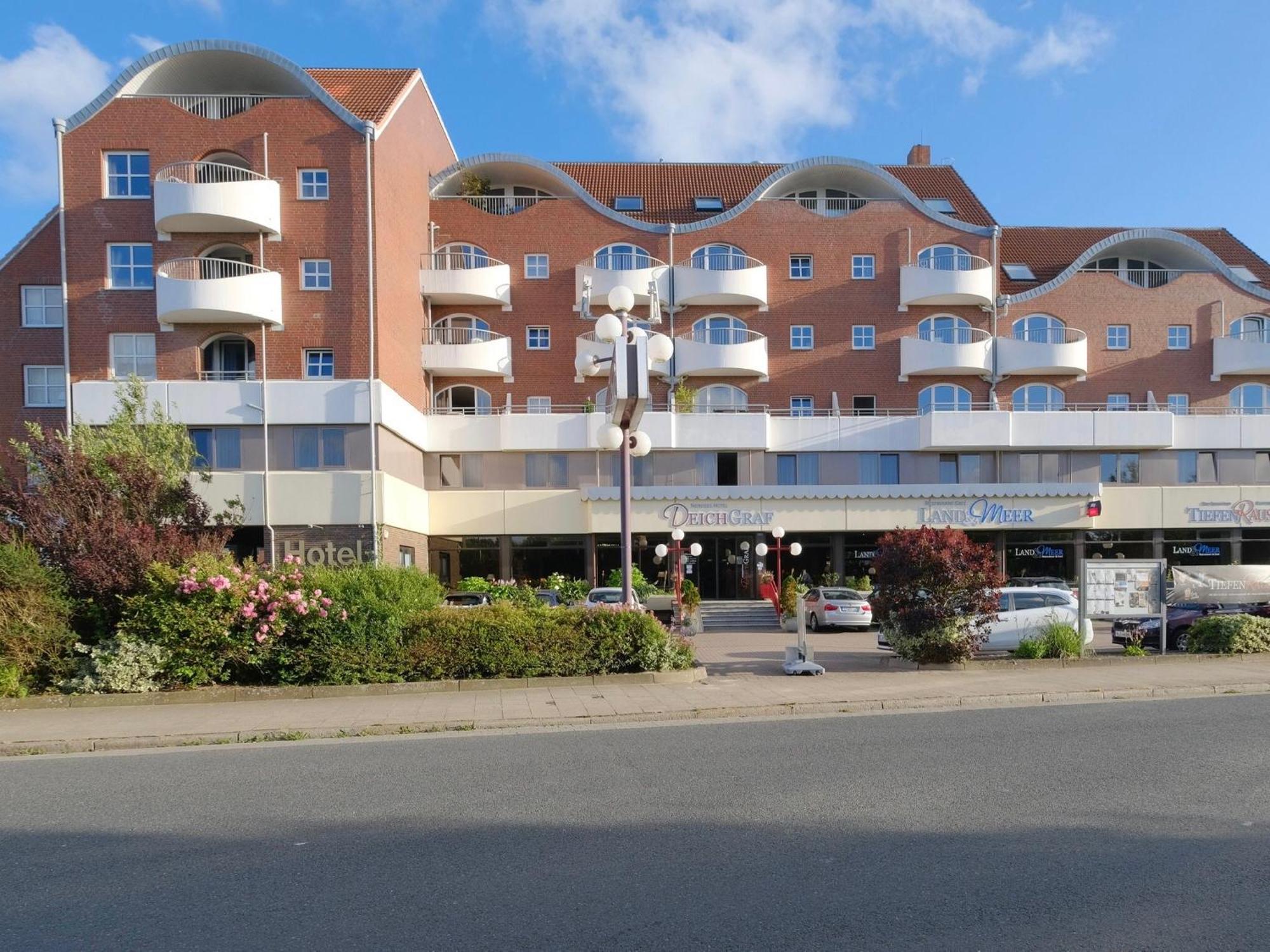 Ferienwohnung 348 Haus Deichgraf Куксхавен Екстериор снимка