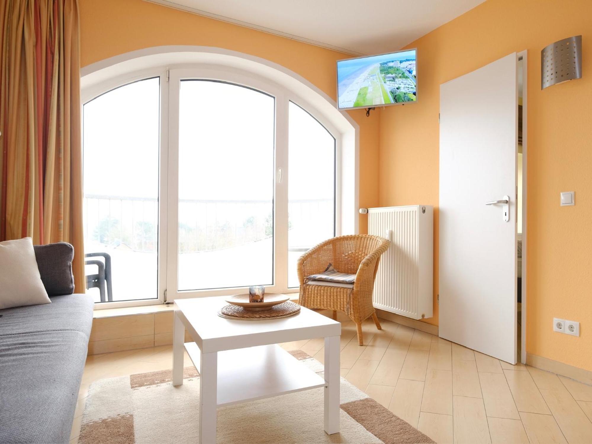 Ferienwohnung 348 Haus Deichgraf Куксхавен Екстериор снимка